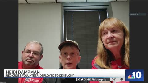 Philly-Area Volunteers Arrive in Kentucky to Help Amid Deadly Flooding