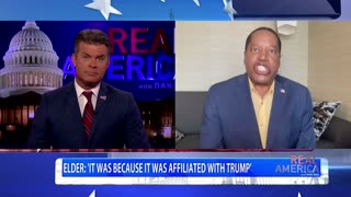 REAL AMERICA -- Dan Ball W/ Larry Elder, Why Did The RNC Keep Larry Out Of Debate?