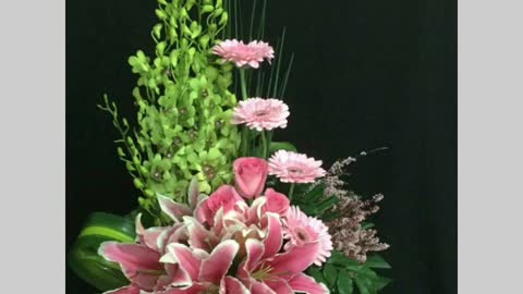 Ikebana stunning and magnificent arrangements ideas,new Ikebana Japanese flower arrangements