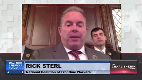 How Rick Sterl is Fighting for Frontline Workers' Medical Autonomy