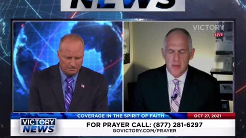 Victory News w/Dave Kubal: We pray for strength! (10.27.21-4pm/CT)