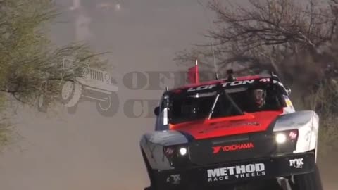 Offroad exciting moments