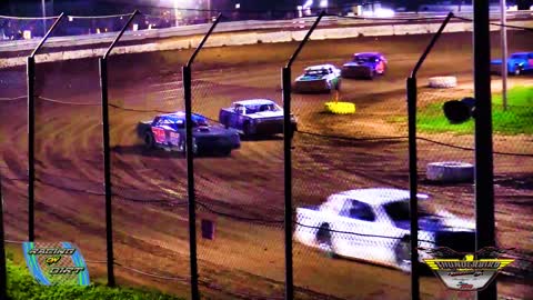 6-11-22 Street Stock Feature Thunderbird Raceway