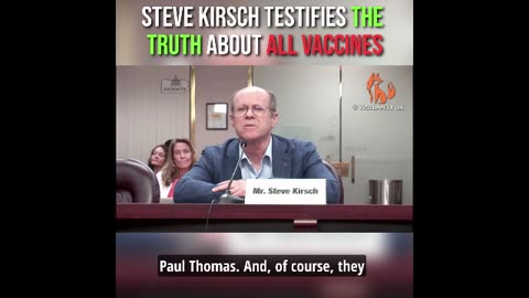 Full testimony from Steve Kirsch to the Pennsylvania State Senate - Truth About ALL Vaccines