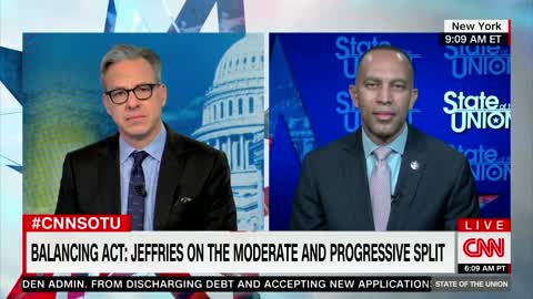 Dem Rep Jeffries Get Smacked In The Face With A Dose Of Reality From Jake Tapper Of All People
