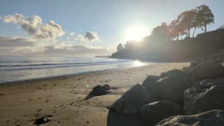 Tranquil Beach Time