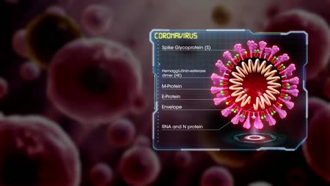 Medical Animation Coronavirus Structure 200130#Technical expert guru