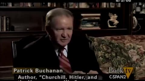 Buchanan on being called an "Isolationist"