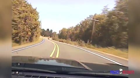 Dashcam Video Shows Oregon Cop Kicking Motorcyclist
