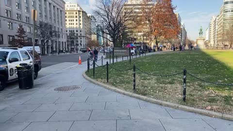 Antifa in Washington DC