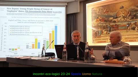 Dott.Alberto Donzelli Conferenza 21/03/2024 Hotel "Il Chiostro" Verbania Intra