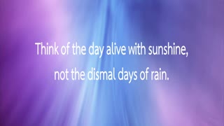 Sunshine Quotes