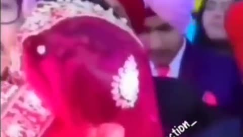 Hilarious fake crying on marriage