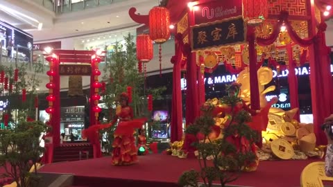Dazzling Chinese New Year Dance Celebrations