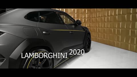 2020 Lamborghini Urus 1