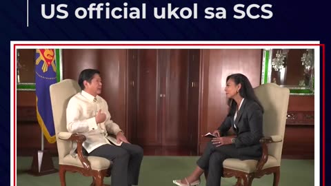 Chinese Embassy, umalma sa umano'y wakabg batayang akusasyon ng US official ukol sa SCS