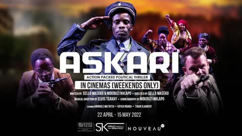 Political thriller Askari