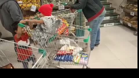 Shopping time video