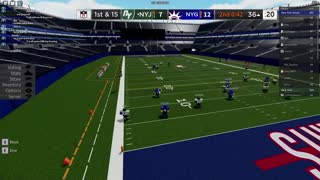 CRFL Week 8 - Giants Vs Jets 𝙉𝙚𝙬 𝙔𝙤𝙧𝙠 𝘽𝙤𝙬𝙡.