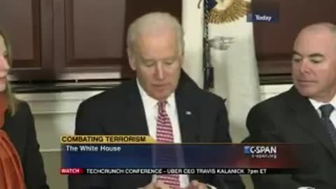 Biden HATES WHITE people He says so in his own words