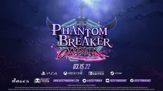 Phantom Breaker: Omnia - Official Artifactor and Maestra Character Reveal Trailer