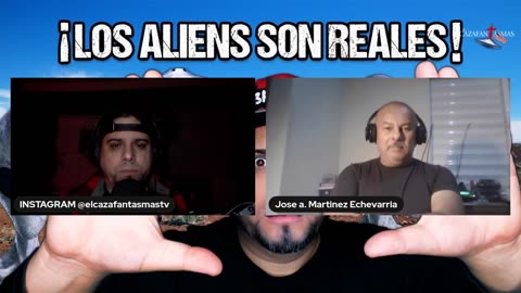 Los Aliens Son reales!
