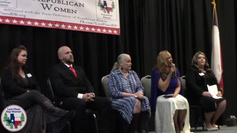 TX 2024 GOP Primary Candidate Forum (Bastrop County candidates)