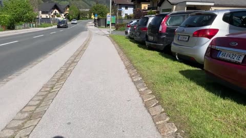 Walking in Kuchl, Austria｜May 2023｜Shorts #014