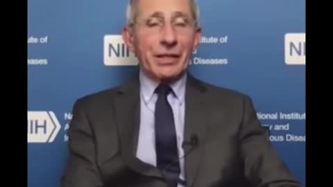 If Fauci told the truth in March 2020, he is lying today. He deliberately committed global murder.