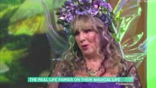 Real-life fairy' claims she knew she was 'spectacular' from a young age