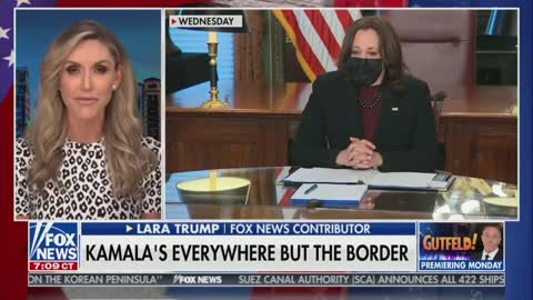 Where is Vice-President Kamala Harris? #BorderCrisis