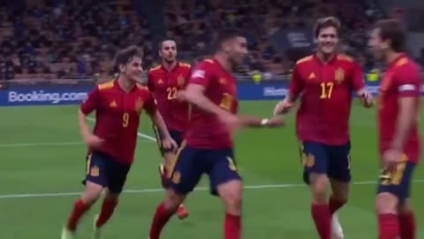 Ferren Torres Goal vs Italy