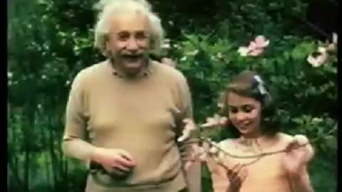 Albert Einsten con su hija y el AMOR cientifico