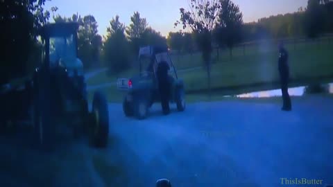 Dash cam footage released of Clearcreek Township shows officer injured in fatal shooting