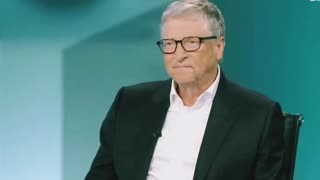 BILL GATES gets asked about his friendship with Jeffery Epstein