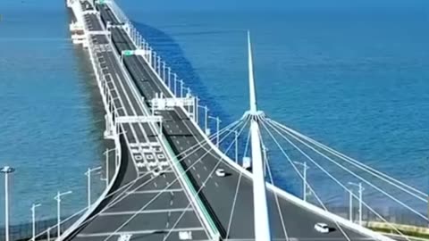 Longest sea bridge!
