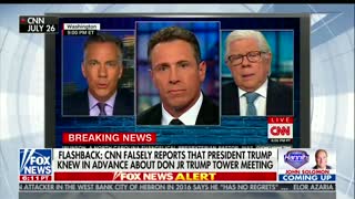 Hannity rips CNN apart over lying in bombshell report on Trump