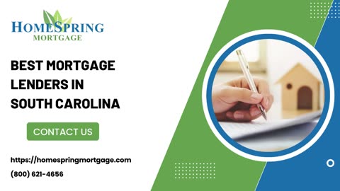 Best Mortgage Lenders in South Carolina