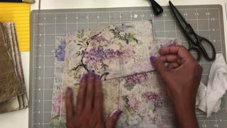Shabby Lace Folio- Part 2 (from Lovely Lavender Wishes)