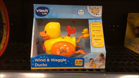 Wind and Waggle Duck Toy
