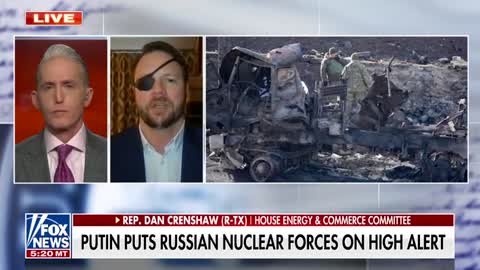 Rep. Dan Crenshaw- Global energy dominance would give the US the leverage it needs to prevent Russia