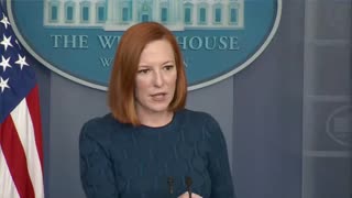Psaki is asked if she's worried that there's so much COVID misinformation spreading that Justice Sotomayor has an inaccurate picture