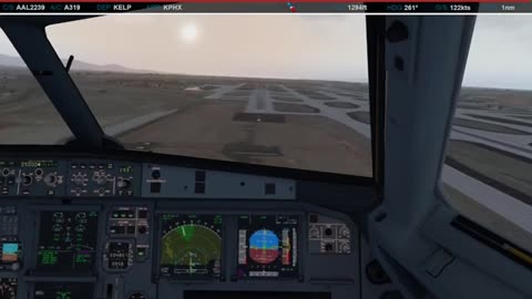 Landing in Phoenix