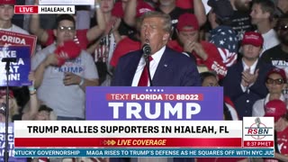 TRUMP IN FLORIDA: 'Times Like These, You Can’t Afford to Be Politically Correct' [WATCH]