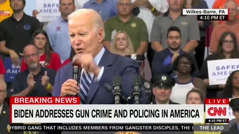 Biden: ‘We the People, That’s How Our Constitution Starts — the Declaration’