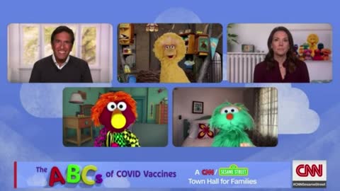 Disgusting! CNN And Sesame Street Team Up To Push The COVID Vaccine On Kids