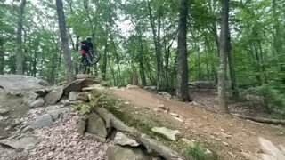 First gap jump