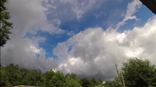 Cloud time lapses