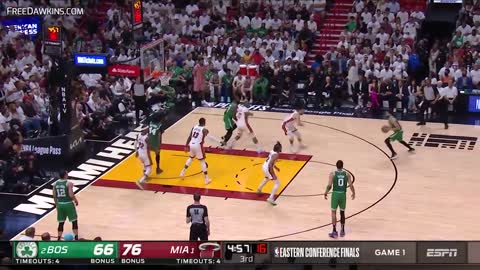 Boston Celtics vs Miami Heat Game 1 Full Highlights - 2022 ECF