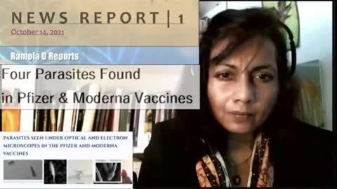 FOUR PARASITES FOUND IN PFIZER AND MODERNA COVID-19 VACCINES